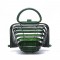 Folding Designed Acrylic Beach HandBag - Green