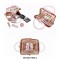 Folding Designed Acrylic Beach HandBag - Coffee