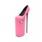 Fly High Platforms Stiletto Super 12 inches Heels O Ring Decorated Pumps - Pink