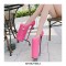 Fly High Platforms Stiletto Super 12 inches Heels O Ring Decorated Pumps - Pink