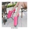 Fly High Platforms Stiletto Super 12 inches Heels O Ring Decorated Pumps - Black