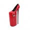 Fly High Platforms Stiletto Super 12 inches Heels O Ring Decorated Pumps - Red