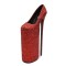 Round Toe Stiletto Heels Glossy Sequins Platforms Pumps - Red