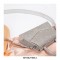 Mini Rhinestones Hand and Shoulder Party Purses Bags - Silver
