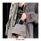 Mini Rhinestones Hand and Shoulder Party Purses Bags - Silver