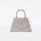 Mini Rhinestones Hand and Shoulder Party Purses Bags - Silver