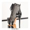 Stiletto Heels Platfom Ankle Mesh Summer Booties - Black