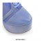 Stiletto Heels Platfom Ankle Mesh Summer Booties - Lavender Blue