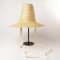 Vintage Pointed High Wide Brim Costumes Catwalk Hat - White
