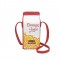 Drink Box Shaped  Cartoon Printed Shoulder Purses Bags - Red