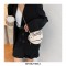 Cute Basketball Shaped Chain Costumes Shoulder Bags - White