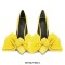 Pointed Toe Bowknot Stiletto Heels Classic Evening Part Dress Pumps - Beige