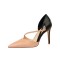Pointed Toe Party Pumps Stiletto Heels - Apricot