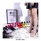 Pointed Toe Party Pumps Stiletto Heels - Rose Red
