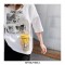 Popcorn Box Chain Crossbody Bags - Yellow