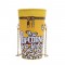 Popcorn Box Chain Crossbody Bags - Yellow