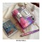 Public Phone Shaped Funny Costume Crossbody Bags - Pink