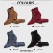 Pointed Toe Kitten Heels Side Zipper Lace Up Autumn Boots - Khaki
