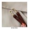 Half Round Crossbody Stone Embossed Autumn Purses Clutches Shoulder Bags - Claret