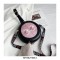 Round Shaped Eyes Printed Shoulder Creepy Bags - Red