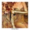 Elastic Shiny Wet Look Spandex Long Gloves and Stocking Costumes Set - Gold