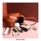 Small Dumpling Shaped Hand and Shoulder Bags - Apricot