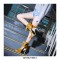 Pointed Toe Stiletto Heels Side Zipper Ankle Highs Leather Boots - White