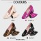Square Toe Chunky Heels Cambridge Style Pumps - Purple