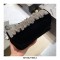 Fold Handle Rhinestones Clutch Purses Handbags