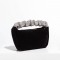 Fold Handle Rhinestones Clutch Purses Handbags