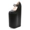 Round Toe Extreme Heels Platforms Buckle Straps Mary Janes Fetish Pumps - Black