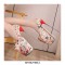 Round Toe Platforms Steel Pipe Dance Stilettos Pumps - Red