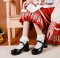 Medium Heels Platform Pumps Mary Janes Strap Sandals - Black