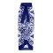 Hot Summer Beach Cover Ups Mayokini Flowers Swimsuits - Blue White
