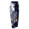 Hot Summer Beach Cover Ups Mayokini Flowers Swimsuits - Navy White