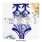 Hot Summer Beach Cover Ups Mayokini Swimsuits - Multicolor