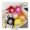 Telephone Shaped Funny Costume Crossbody Bags - Yellow