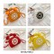 Telephone Shaped Funny Costume Crossbody Bags - Yellow