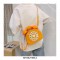 Telephone Shaped Funny Costume Crossbody Bags - Yellow