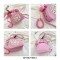 Telephone Shaped Funny Costume Crossbody Bags - Yellow