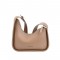 Casual Daily Zipper Pastel Shoulder Bags - Khaki
