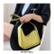 Casual Daily Zipper Pastel Shoulder Bags - White