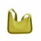 Casual Daily Zipper Pastel Shoulder Bags - Lemon