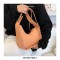 Casual Daily Zipper Pastel Shoulder Bags - White