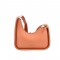 Casual Daily Zipper Pastel Shoulder Bags - Orange