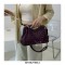 Inverted Triangle Vintages Shoulder Bags - Yellow