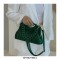 Inverted Triangle Vintages Shoulder Bags - Yellow