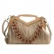 Inverted Triangle Vintages Shoulder Bags - Yellow