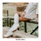Block Heel Knee High Pointed Toe Western Cowboy Pull On Cowgirl Booties - Pink