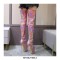 Round Toe Stiletto Heels Platforms Over the Knee High Sexy Fetish Boots with Zipper - Pink